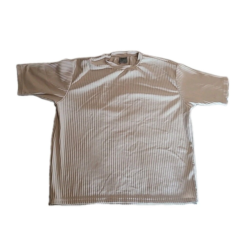 Maison Article Off White Small Short Sleeve Casual Shirt